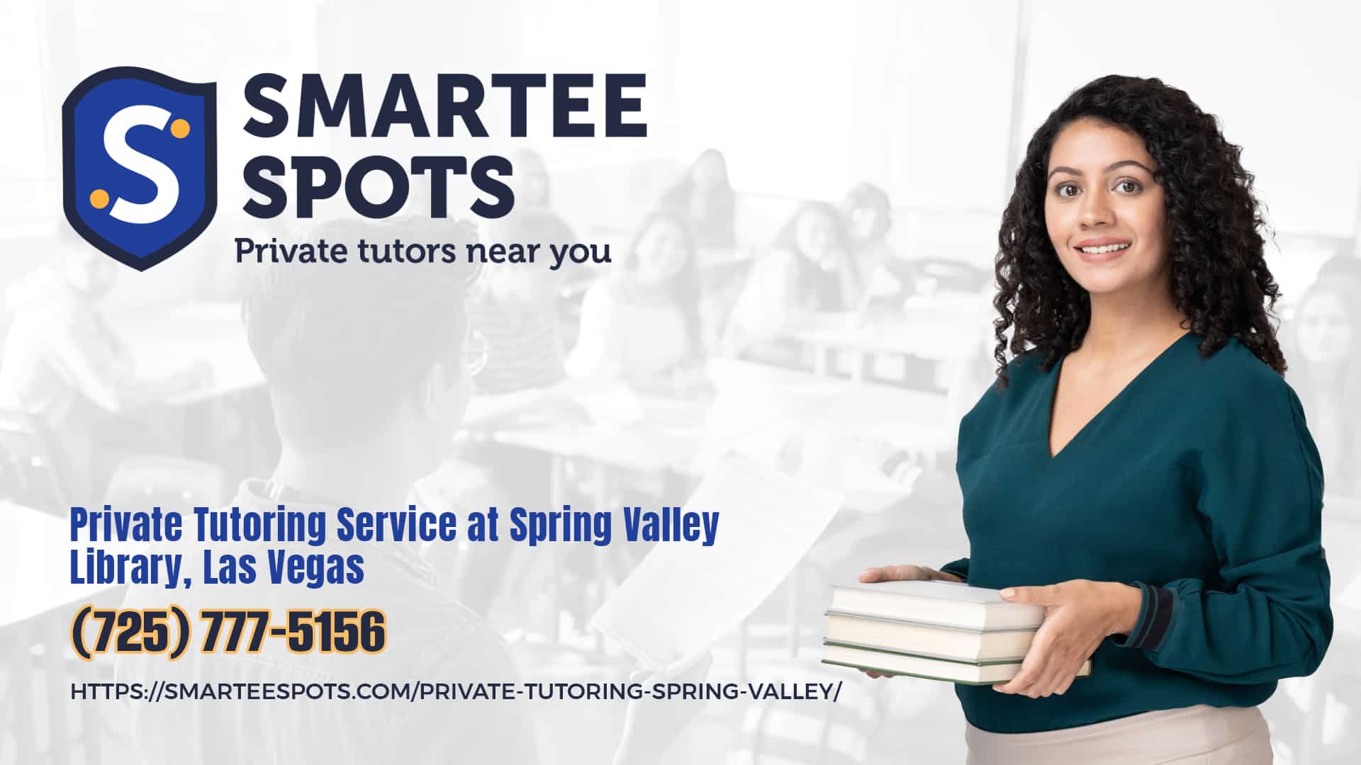 Private Tutoring Service at Spring Valley Library, Las Vegas