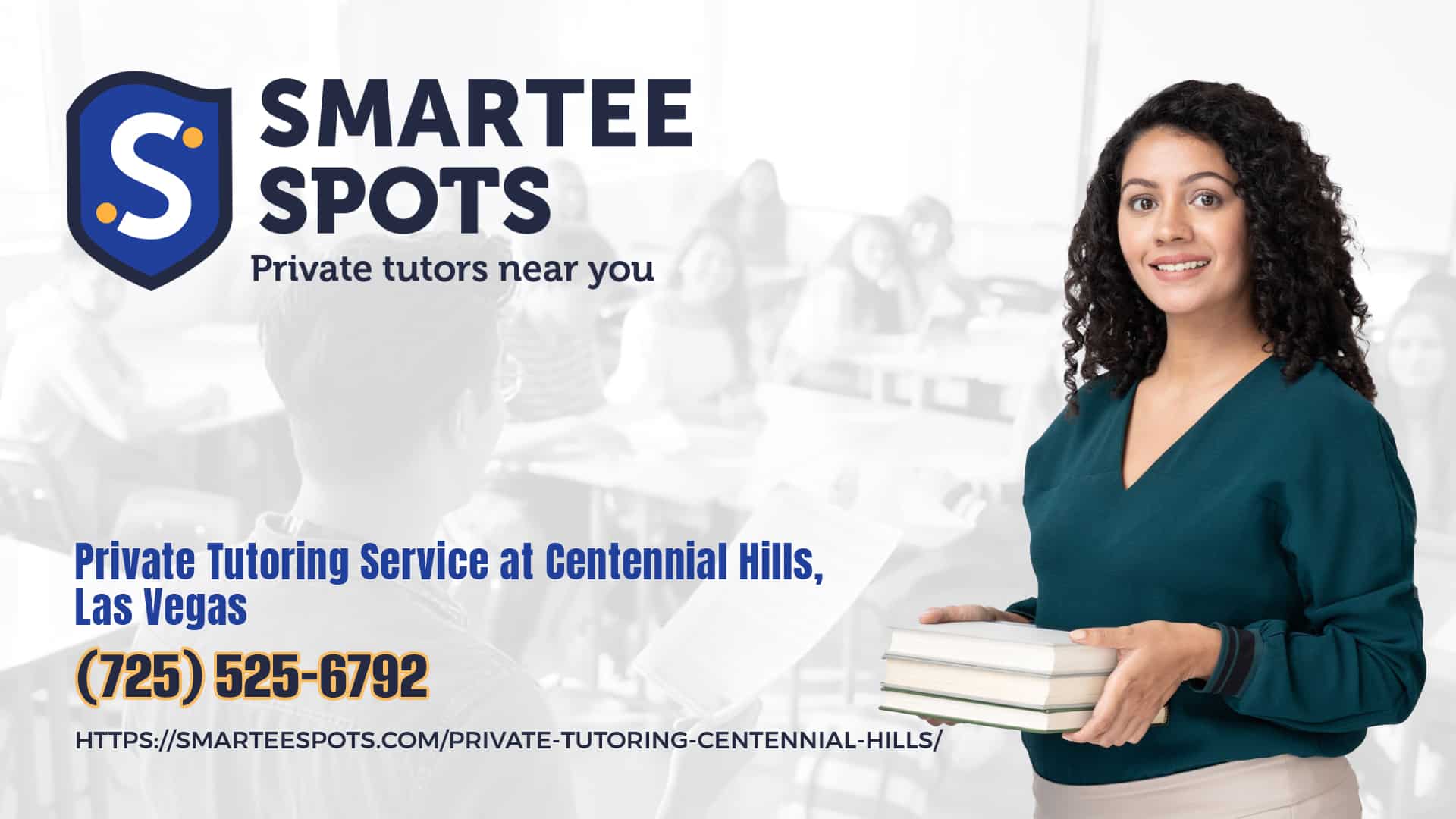 Private Tutoring Service at Centennial Hills, Las Vegas