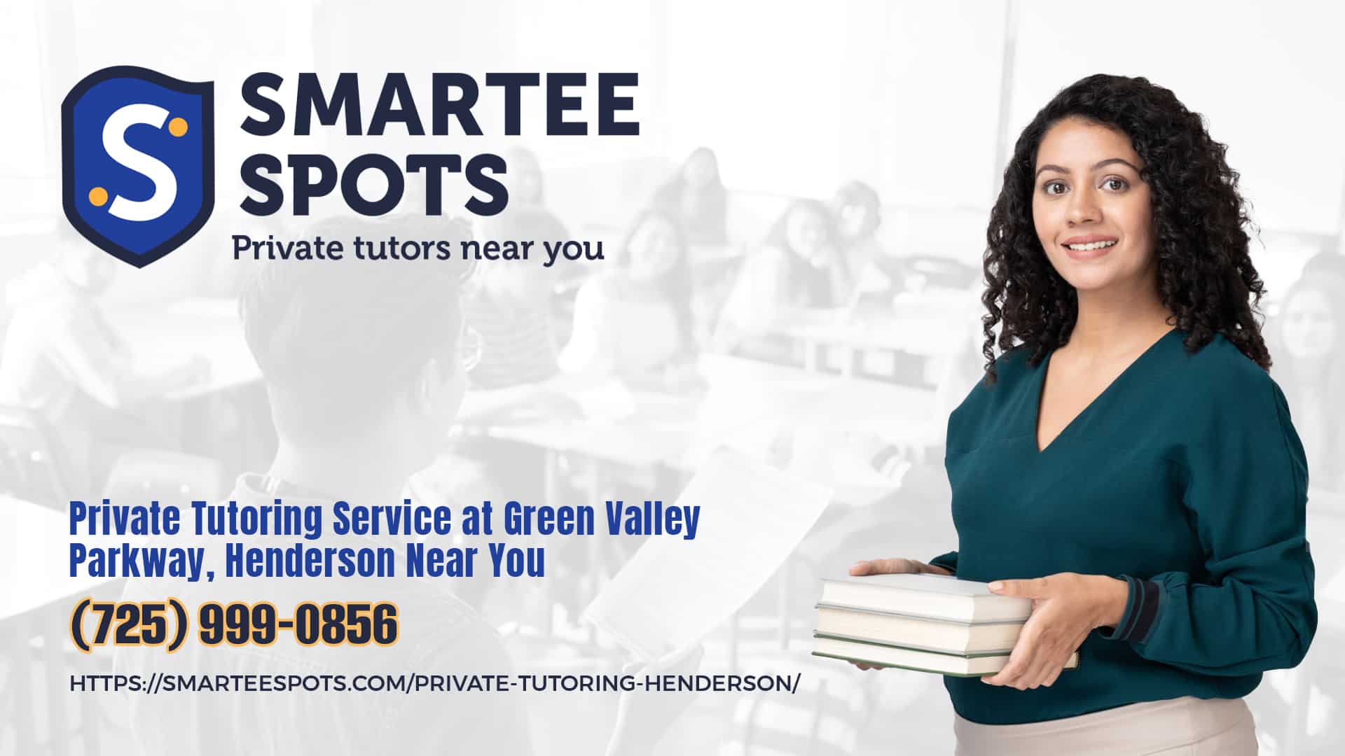 Private Tutoring Service at Green Valley Parkway, Henderson